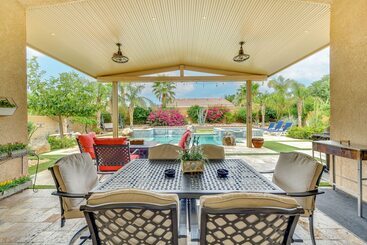 Desert Hot Springs Retreat W/ Private Pool & Patio