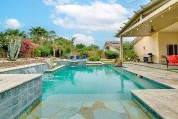 Desert Hot Springs Retreat W/ Private Pool & Patio