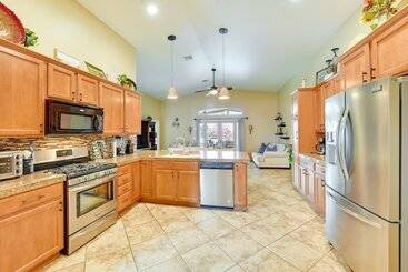 Desert Hot Springs Retreat W/ Private Pool & Patio
