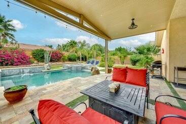 Desert Hot Springs Retreat W/ Private Pool & Patio