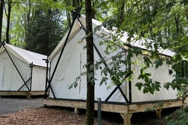 コテージ Ferncrest Campground