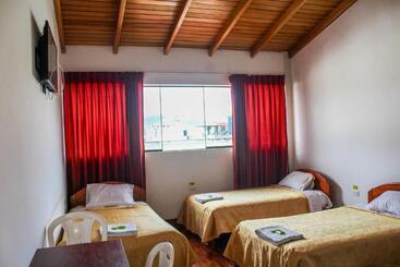 هتل Los Andes Suite Cajamarca