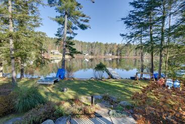 Lakefront Meredith Home 19 Mi To Gunstock Mountain