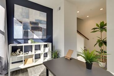 4 Mi To Center City: Philly Home W/ Rooftop Deck