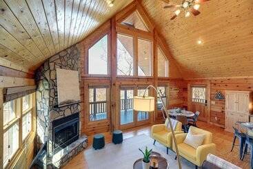 コテージ Mtn View Blue Ridge Cabin On Over 2 Acres!