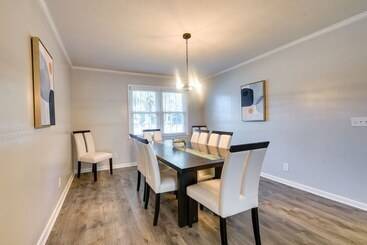 Newly Remodeled Home In North Myrtle Beach!
