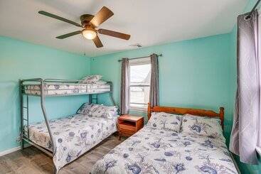 Beach House W/ Private Pool In North Wildwood