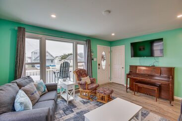 Beach House W/ Private Pool In North Wildwood
