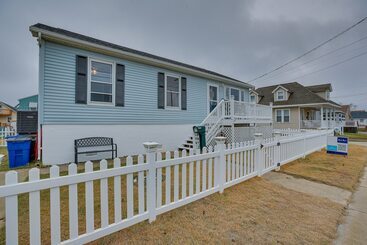 Beach House W/ Private Pool In North Wildwood