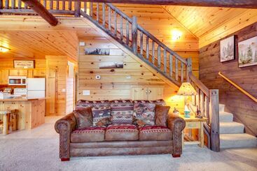 별장 Pet Friendly Garrison Retreat W/ Gas Fireplace!