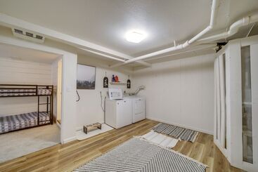 Сельский дом Pet Friendly Payson Cabin W/ Game Room!