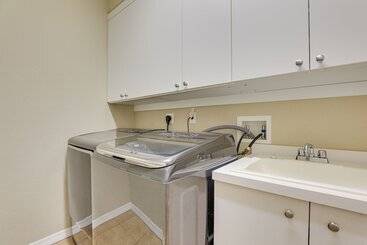بيت ريفى Pet Friendly Waterfront Home W/ Pool!