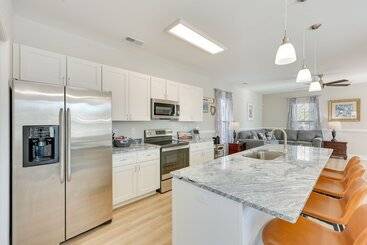 کلبه Pet Friendly Wilmington Home   2 Mi To Riverwalk