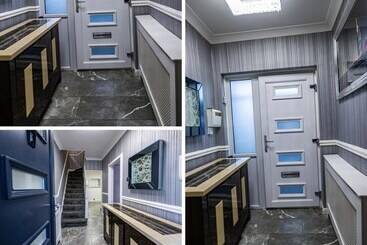 اقامتگاه Immaculate 3 Bed Luxury House In Dagenham London