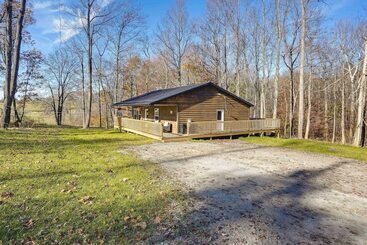 コテージ Serene Logan Retreat W/ Private Hot Tub & Fire Pit