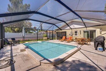 بيت ريفى Updated Naples Retreat W/ Private Pool & Patio!