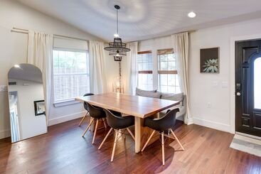 Vibrant Home W/ Patio: 5 Mi To Downtown Austin!