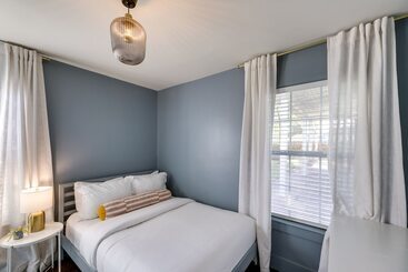Vibrant Home W/ Patio: 5 Mi To Downtown Austin!