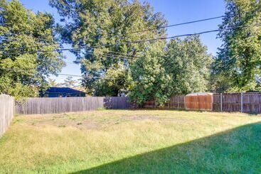Vibrant Norman Home 2 Mi To Oklahoma Stadium!