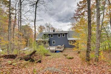 West Dover Family Home W/ Game Room & Home Theater