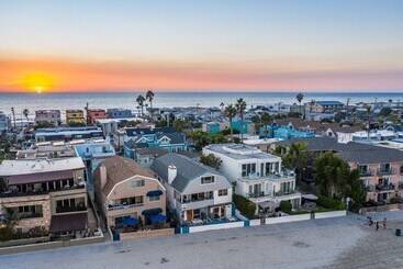 کلبه Bay View Iv By Avantstay Stylish Mission Beach Home On The Sand!