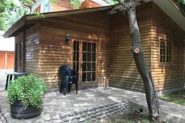 هتل Cabañas Hosteria De Vilches