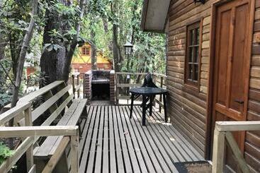 هتل Cabañas Hosteria De Vilches