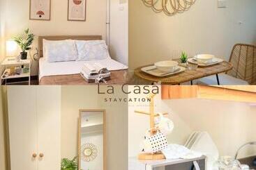 شقة فندقية Prisma Residences By La Casa Staycation