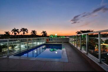 هتل Apartamento Completo Ao Lado Da Lagoa Da Pampulha