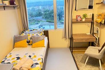 公寓式酒店  Urban Oasis Condo Near Ayala Mall Centrio 2
