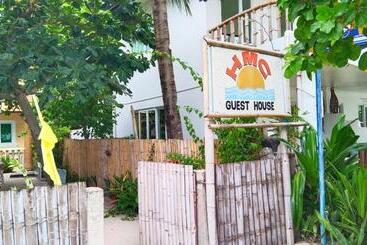 پانسیون Hmc Guesthouse  Malapascua Island Air Conditioned Room #1