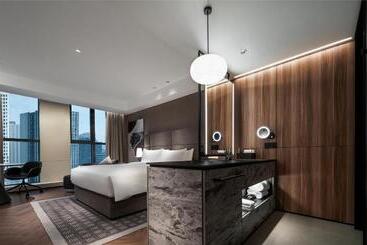 هتل Intercity Wuhan Cade Optics Valley