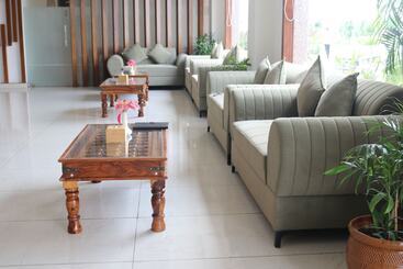 تختخواب و صبحانه Galaxy Garden Resort