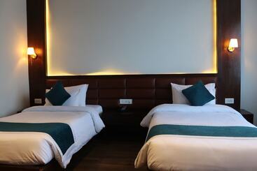 تختخواب و صبحانه Galaxy Garden Resort