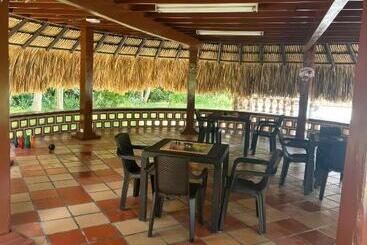 هتل Hacienda Con Piscina Privada/aire Acondicionado/jacuzzi