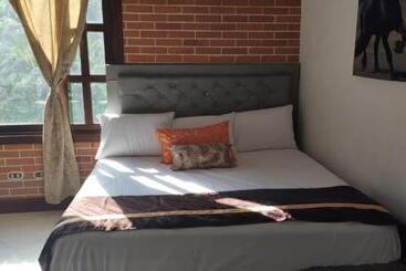 هتل Hacienda Con Piscina Privada/aire Acondicionado/jacuzzi