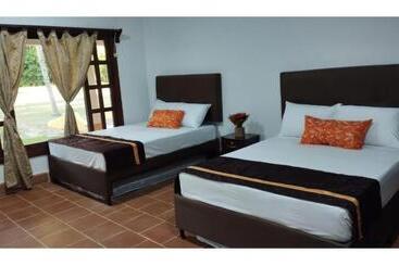 هتل Hacienda Con Piscina Privada/aire Acondicionado/jacuzzi