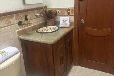 هتل Hacienda Con Piscina Privada/aire Acondicionado/jacuzzi