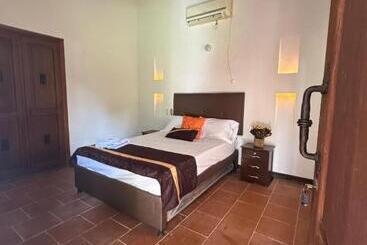 هتل Hacienda Con Piscina Privada/aire Acondicionado/jacuzzi