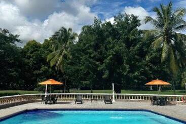هتل Hacienda Con Piscina Privada/aire Acondicionado/jacuzzi