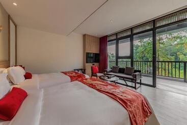 هتل Shenzhen Oct Gankeng Ancient Town Phoenix Hakka