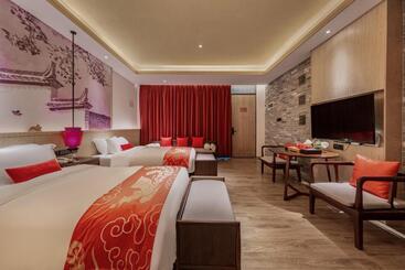 هتل Shenzhen Oct Gankeng Ancient Town Phoenix Hakka