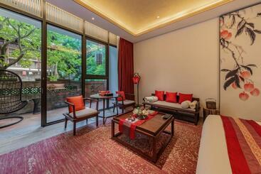 هتل Shenzhen Oct Gankeng Ancient Town Phoenix Hakka