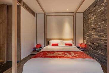 هتل Shenzhen Oct Gankeng Ancient Town Phoenix Hakka