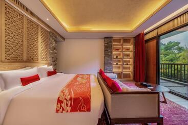 هتل Shenzhen Oct Gankeng Ancient Town Phoenix Hakka
