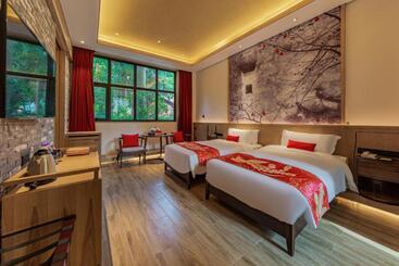 هتل Shenzhen Oct Gankeng Ancient Town Phoenix Hakka