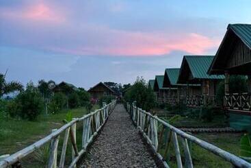 پانسیون Mowgli S Cafe Hampi & Guest House
