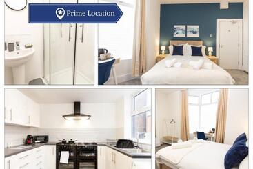 پانسیون Cosy And Chic Ensuites In Oldham Sociable House
