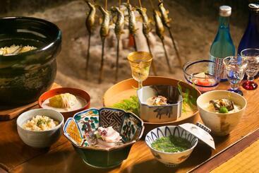 ریوکان 川魚・山菜料理 和田屋