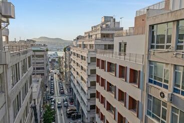 پانسیون Sanders Port Unique Studio With Roof Top Terrace